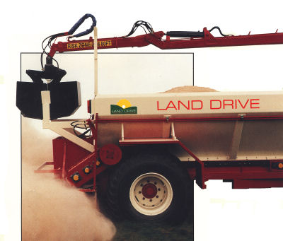 Land Drive, Quality spreading machines for specialist contractors