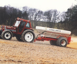 Land Drive, Quality spreading machines for specialist contractors